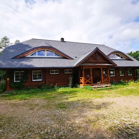 Vabalyne Guest House Vilkiskes Exterior photo