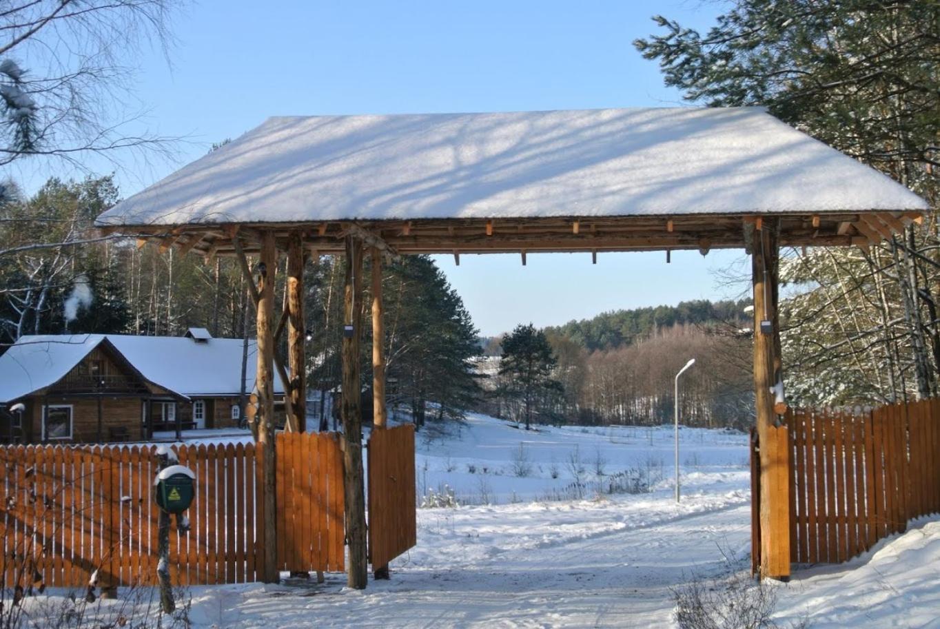 Vabalyne Guest House Vilkiskes Exterior photo