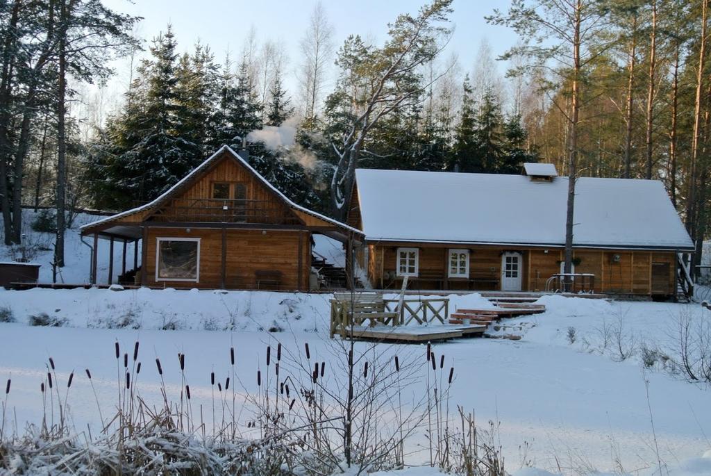 Vabalyne Guest House Vilkiskes Exterior photo