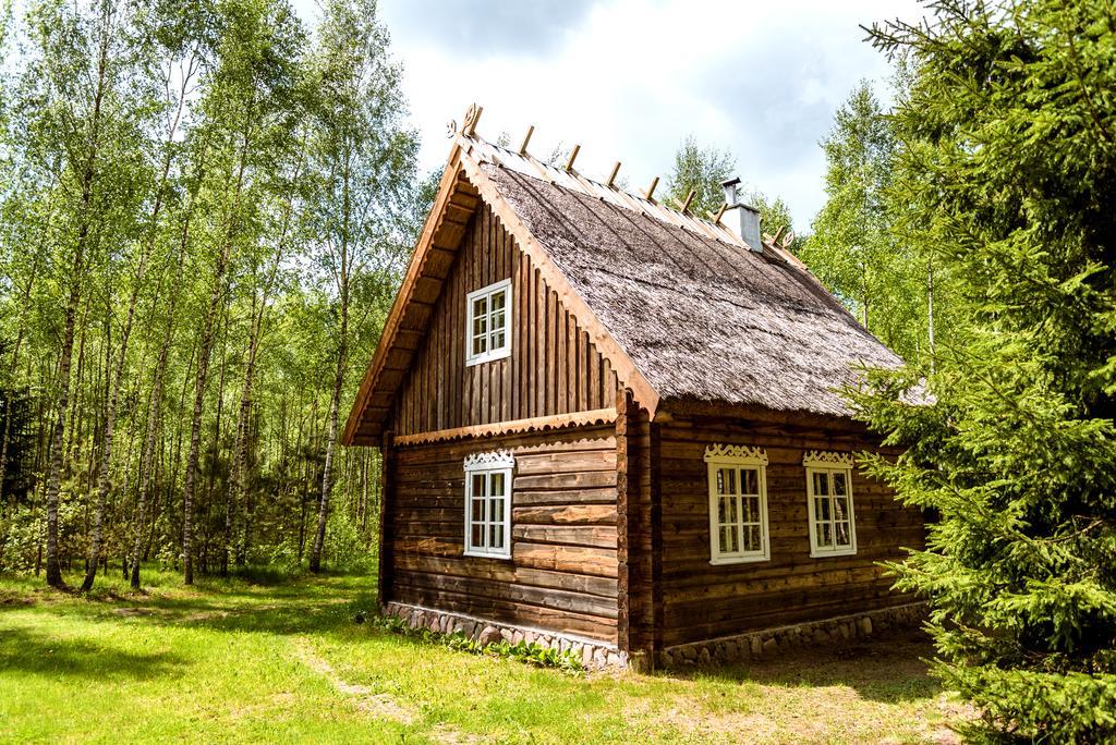 Vabalyne Guest House Vilkiskes Exterior photo