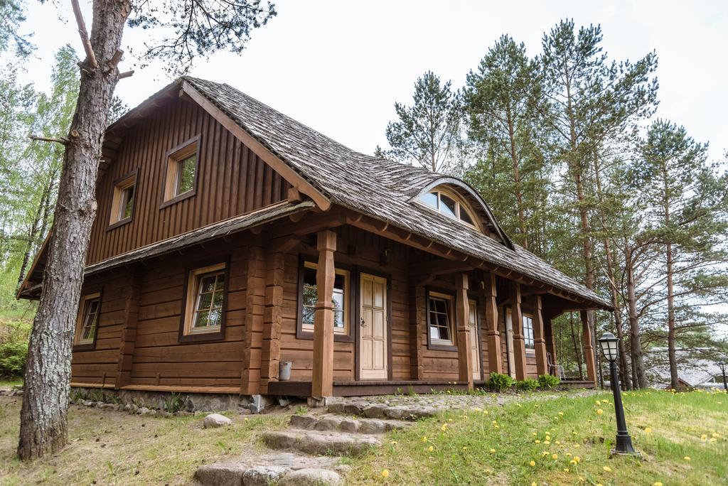 Vabalyne Guest House Vilkiskes Exterior photo