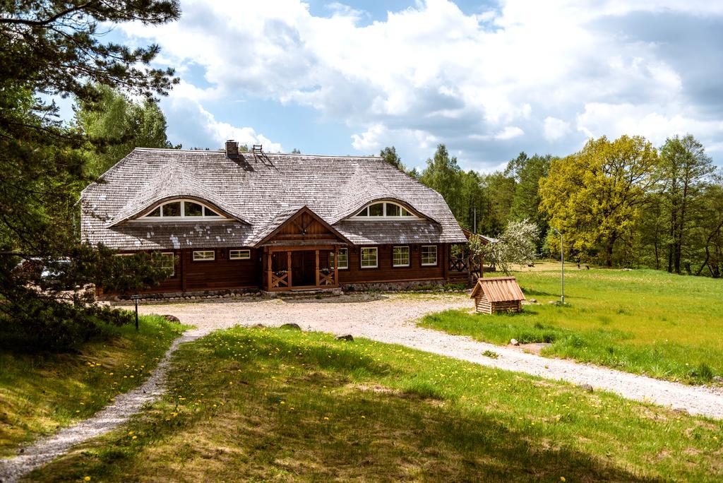 Vabalyne Guest House Vilkiskes Exterior photo
