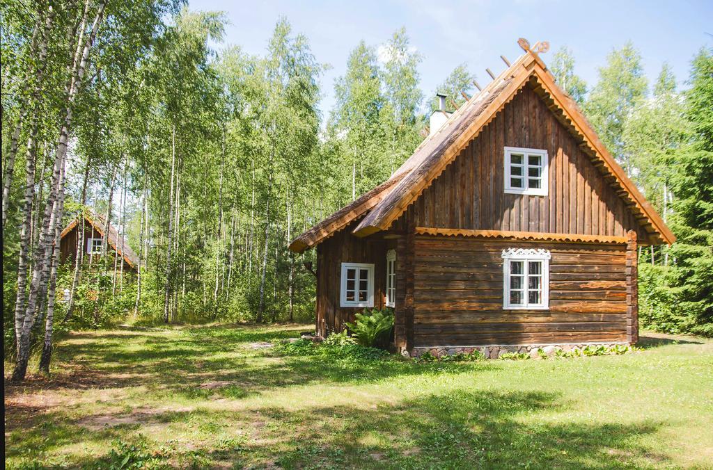 Vabalyne Guest House Vilkiskes Exterior photo