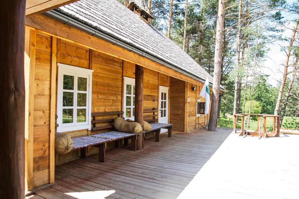 Vabalyne Guest House Vilkiskes Exterior photo