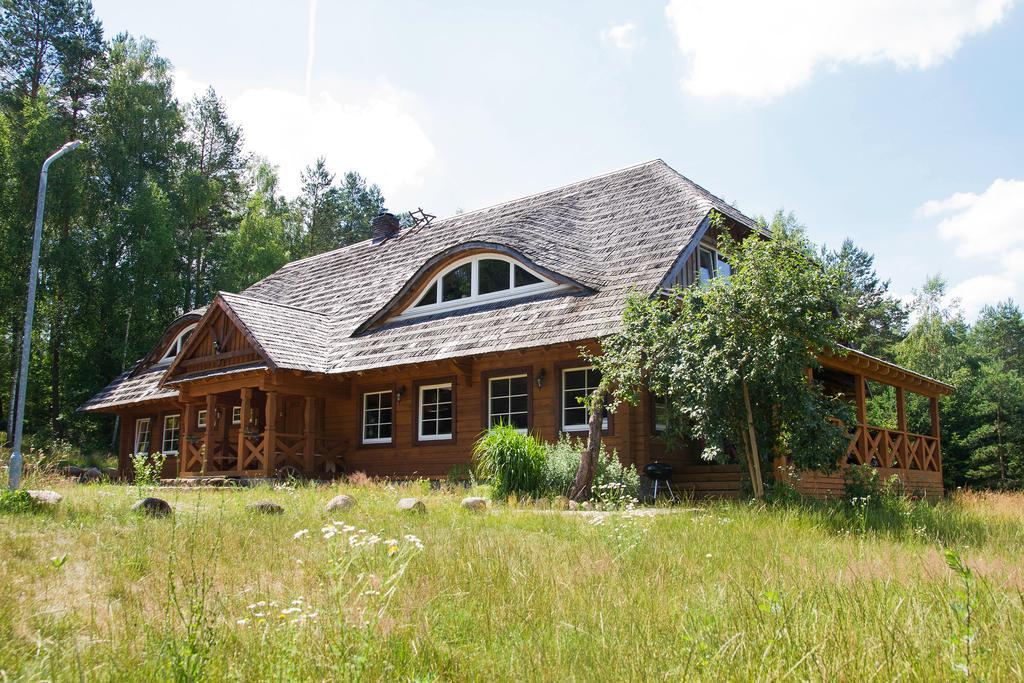 Vabalyne Guest House Vilkiskes Exterior photo